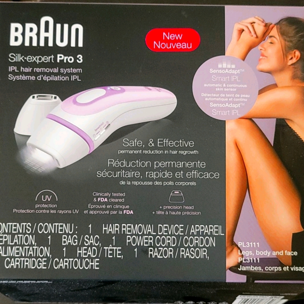 Braun Pro 3 Hair Removal